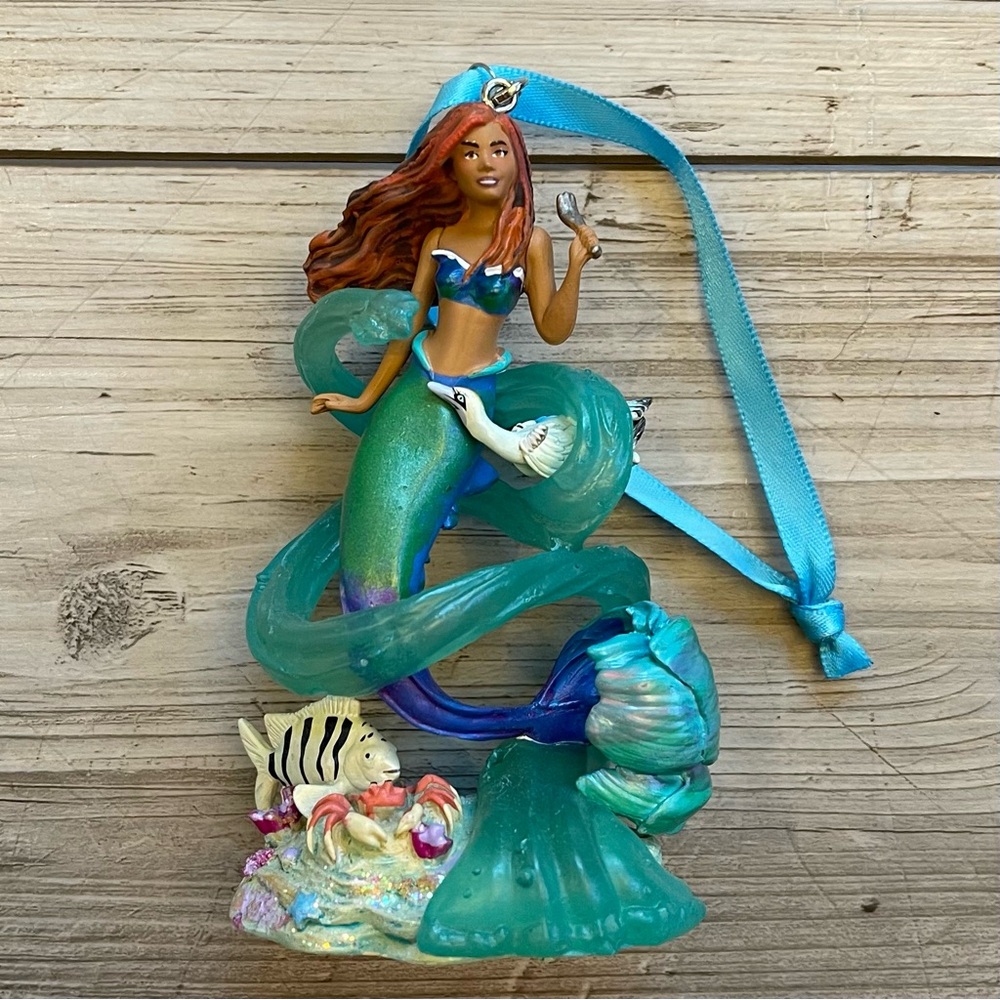 Disney | The Little Mermaid Princess Ariel Christmas Ornament